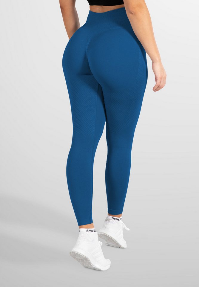 Smilodox Leggings Amaze Scrunch Pro, High Waist Booty Scrunch Yoga & Fitnesshose Shaped Fit Squatproof Push Up Trainingshose Gym Alltag Figurformend Smilodox Leggings Amaze Scrunch Pro, High Waist Booty Scrunch Yoga & Fitnesshose Shaped Fit Squatproof Push Up Trainingshose Gym Alltag Figurformend von Smilodox