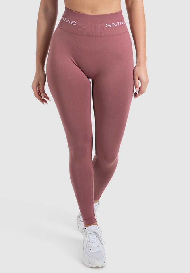 Smilodox Leggings Azura, High Waist Sporthose für Sport, Yoga, Fitness Workout 100% Blickdicht, Scrunch Butt Effekt, Push-Up Booty von Smilodox