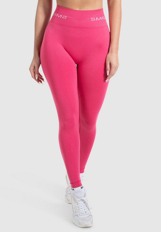 Smilodox Leggings Azura, Push Up Booy Fitnessleggings mit Schriftzug Sport & Alltag 100% Blickdicht, Scrunch Butt Effekt, Push-Up Booty, Scrunch Butt Squat-Sicher High Waist Seamless Yoga Gymhose Blickdicht Smilodox Leggings Azura, Push Up Booy Fitnessleggings mit Schriftzug Sport & Alltag 100% Blickdicht, Scrunch Butt Effekt, Push-Up Booty, Scrunch Butt Squat-Sicher High Waist Seamless Yoga Gymhose Blickdicht von Smilodox