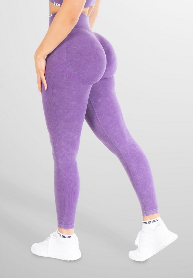 Smilodox Leggings Batik Acid Scrunch, Shaped Fit Seamless Sporthose Yogahose Squatproof Seamless Scrunch Design High Waist Blickdicht Smilodox Leggings Batik Acid Scrunch, Shaped Fit Seamless Sporthose Yogahose Squatproof Seamless Scrunch Design High Waist Blickdicht von Smilodox