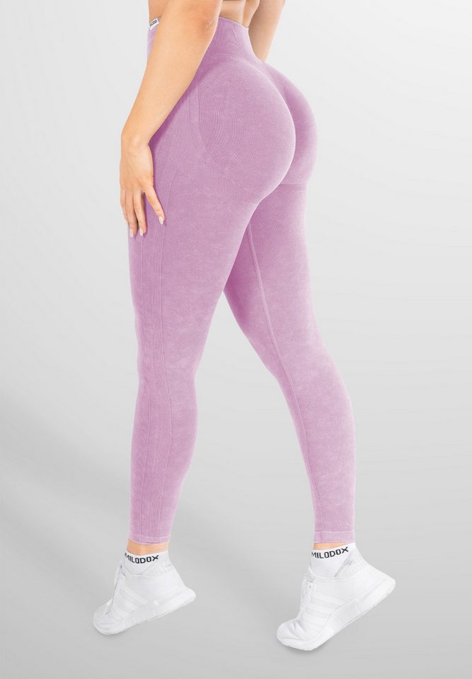 Smilodox Leggings Batik Acid Scrunch, Shaped Fit Seamless Sporthose Yogahose Squatproof Seamless Scrunch Design High Waist Blickdicht Smilodox Leggings Batik Acid Scrunch, Shaped Fit Seamless Sporthose Yogahose Squatproof Seamless Scrunch Design High Waist Blickdicht von Smilodox