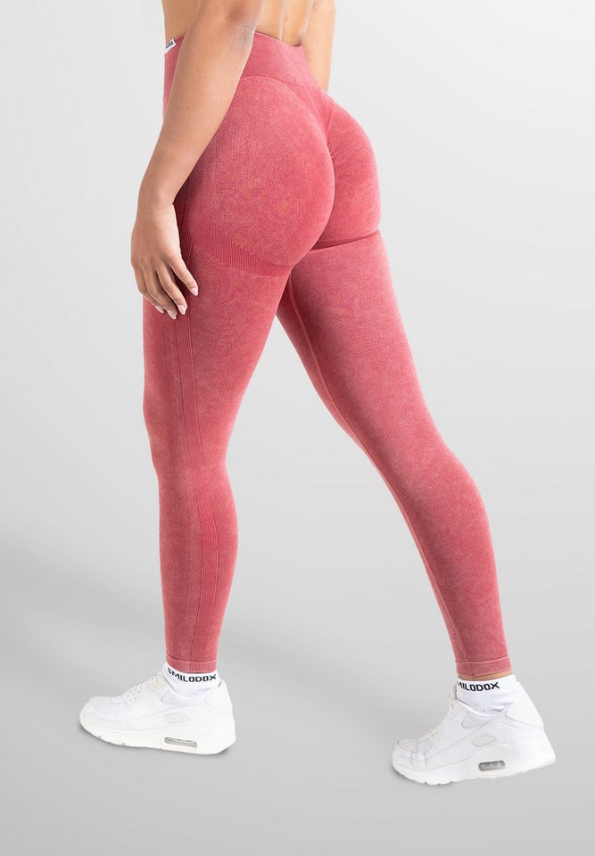 Smilodox Leggings Batik Acid Scrunch, Shaped Fit Seamless Sporthose Yogahose Squatproof Seamless Scrunch Design High Waist Blickdicht Smilodox Leggings Batik Acid Scrunch, Shaped Fit Seamless Sporthose Yogahose Squatproof Seamless Scrunch Design High Waist Blickdicht von Smilodox