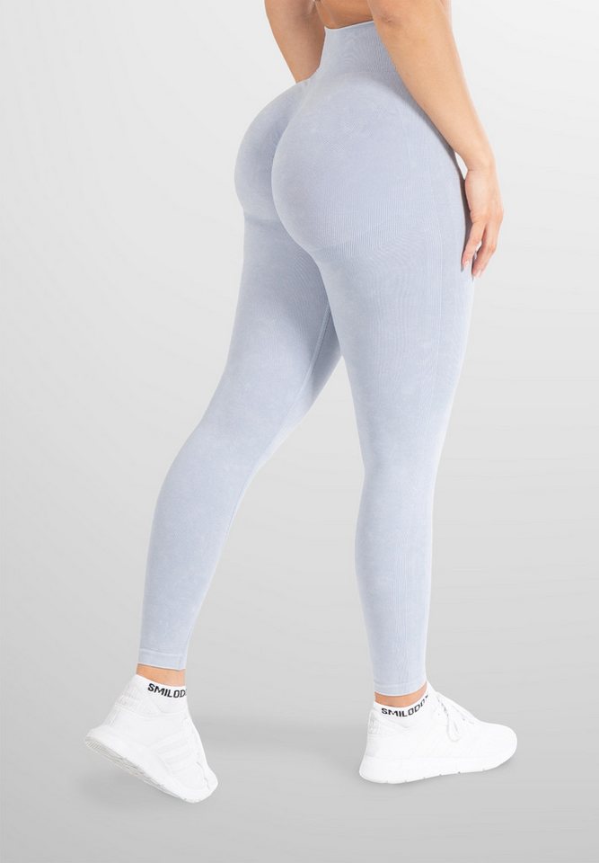 Smilodox Leggings Batik Acid Scrunch, Shaped Fit Seamless Sporthose Yogahose Squatproof Seamless Scrunch Design High Waist Blickdicht Smilodox Leggings Batik Acid Scrunch, Shaped Fit Seamless Sporthose Yogahose Squatproof Seamless Scrunch Design High Waist Blickdicht von Smilodox
