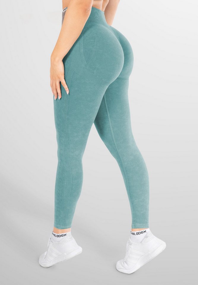 Smilodox Leggings Batik Acid Scrunch, Shaped Fit Seamless Sporthose Yogahose Squatproof Seamless Scrunch Design High Waist Blickdicht Smilodox Leggings Batik Acid Scrunch, Shaped Fit Seamless Sporthose Yogahose Squatproof Seamless Scrunch Design High Waist Blickdicht von Smilodox