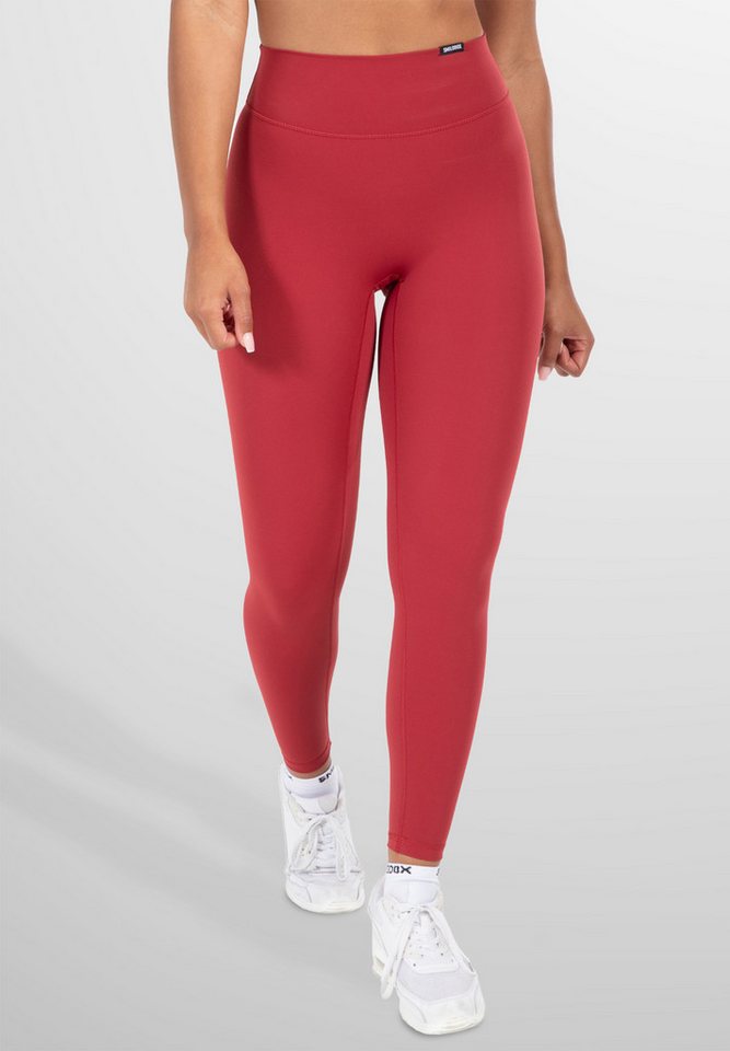 Smilodox Leggings Marie, High Waist Blickdicht Fitnessleggings für Gym & Yoga Seamless Sportleggings Figurformend Squatproof Laufhose Shaped Fit Smilodox Leggings Marie, High Waist Blickdicht Fitnessleggings für Gym & Yoga Seamless Sportleggings Figurformend Squatproof Laufhose Shaped Fit von Smilodox