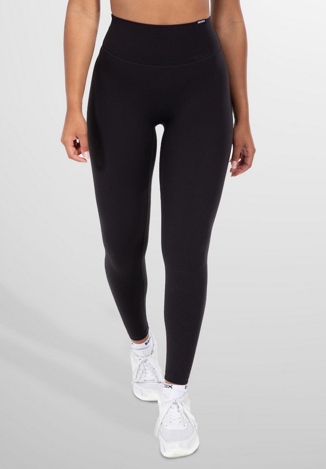 Smilodox Leggings Marie, High Waist Blickdicht Fitnessleggings für Gym & Yoga Seamless Sportleggings Figurformend Squatproof Laufhose Shaped Fit Smilodox Leggings Marie, High Waist Blickdicht Fitnessleggings für Gym & Yoga Seamless Sportleggings Figurformend Squatproof Laufhose Shaped Fit von Smilodox