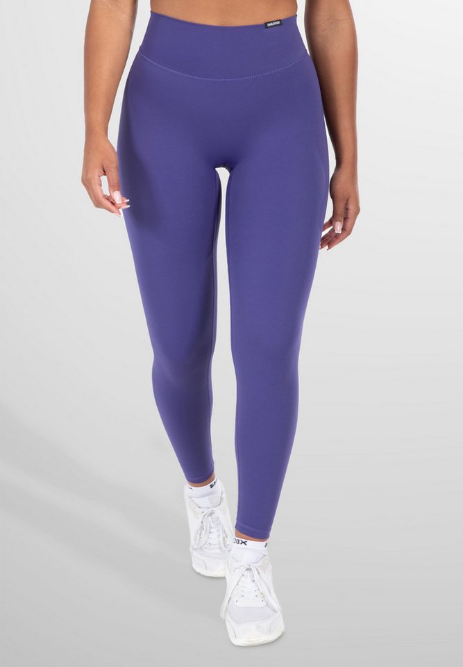 Smilodox Leggings Marie, High Waist Blickdicht Fitnessleggings für Gym & Yoga Seamless Sportleggings Figurformend Squatproof Laufhose Shaped Fit Smilodox Leggings Marie, High Waist Blickdicht Fitnessleggings für Gym & Yoga Seamless Sportleggings Figurformend Squatproof Laufhose Shaped Fit von Smilodox