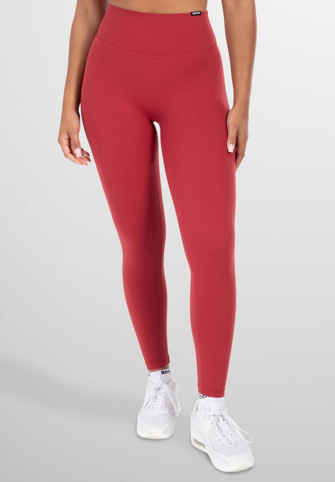 Smilodox Leggings Marie Kompression, High Waist Shaped Fit Sporthose mit hohem Bund von Smilodox