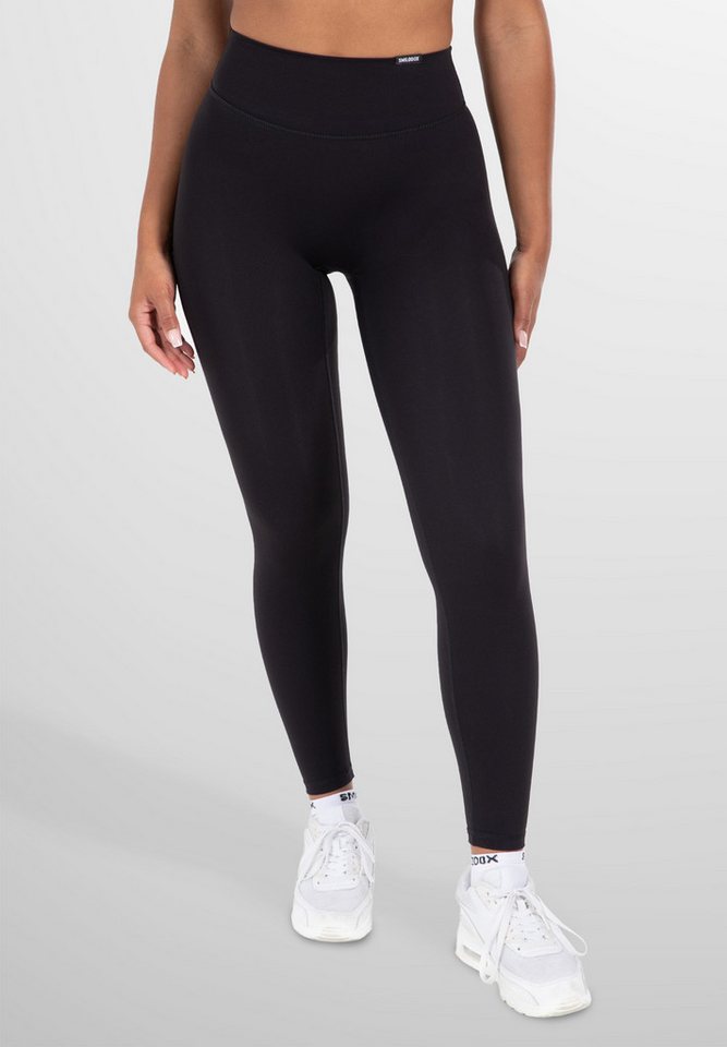 Smilodox Leggings Marie Kompression, High Waist Shaped Fit Sporthose mit hohem Bund von Smilodox