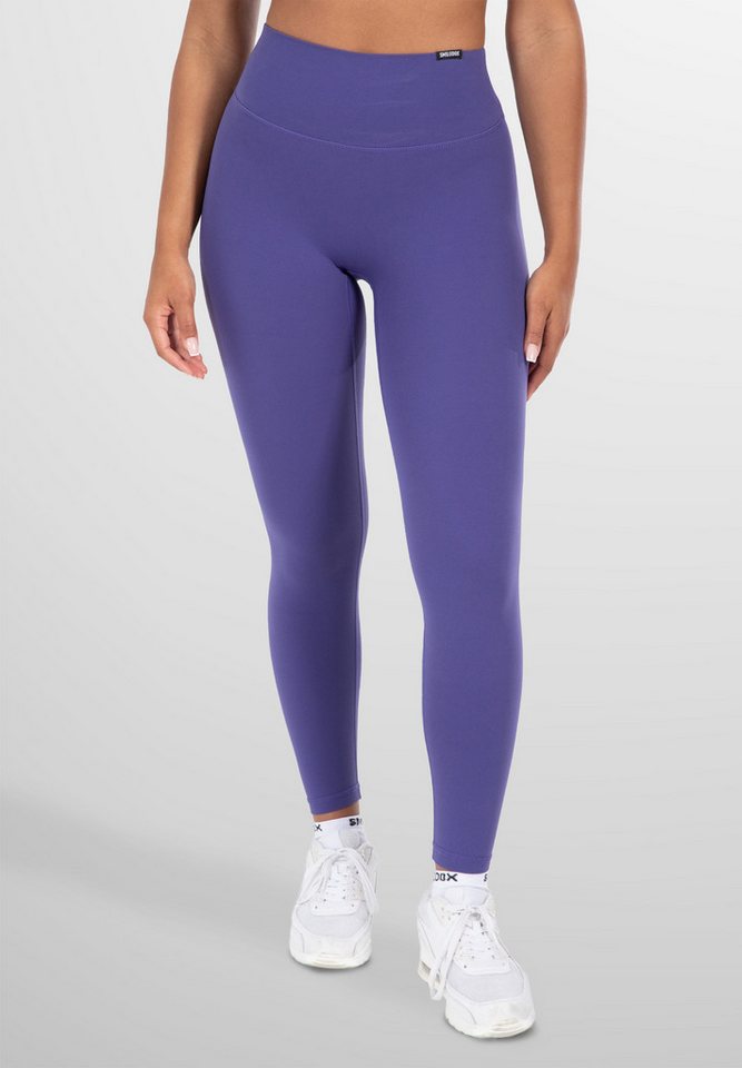 Smilodox Leggings Marie Kompression, High Waist Shaped Fit Sporthose mit hohem Bund Push Up Booty Yogahose Squatproof Blickdicht Fitness Workout Alltag Smilodox Leggings Marie Kompression, High Waist Shaped Fit Sporthose mit hohem Bund Push Up Booty Yogahose Squatproof Blickdicht Fitness Workout Alltag von Smilodox