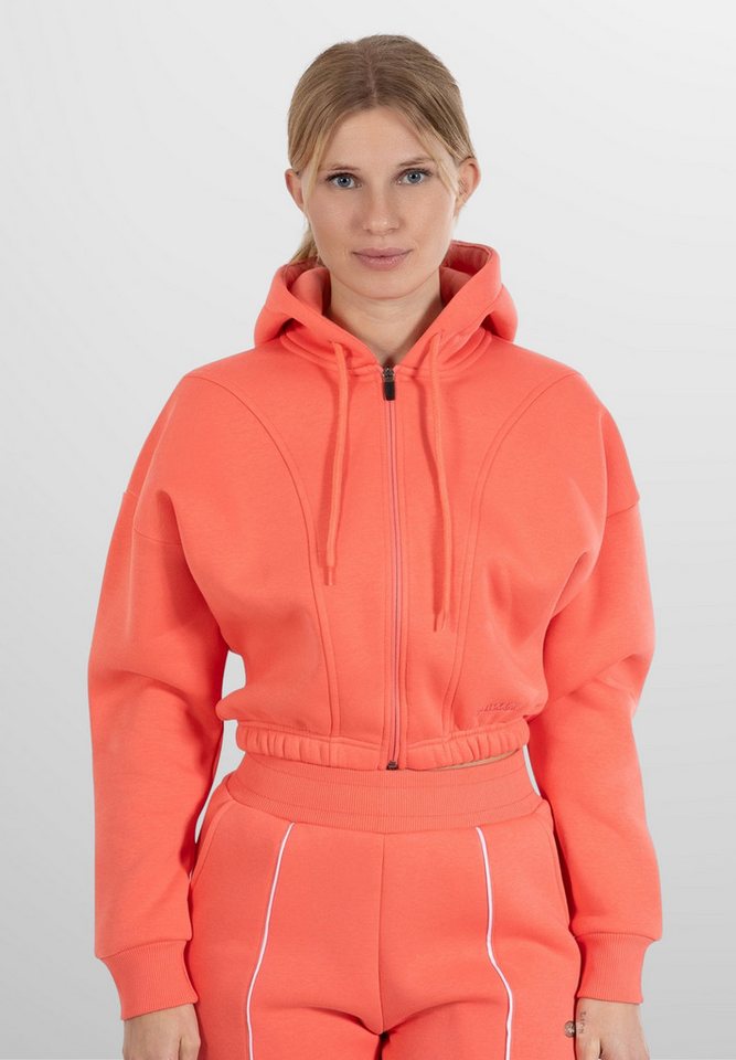 Smilodox Kapuzensweatjacke Elma, Oversize Fit Kapuzen Zip Pullover mit Ton-in-Ton Reißverschluss Oversize, Crop Zip Hoodie Relaxed Fit Große Kapuze Streetwear Sport Freizeit Smilodox Kapuzensweatjacke Elma, Oversize Fit Kapuzen Zip Pullover mit Ton-in-Ton Reißverschluss Oversize, Crop Zip Hoodie Relaxed Fit Große Kapuze Streetwear Sport Freizeit von Smilodox