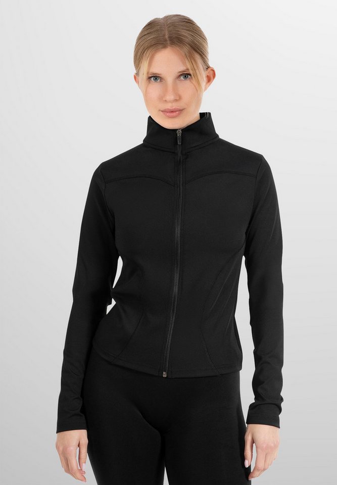 Smilodox Outdoorjacke Indira, Shaped Fit Fleecejacke, Windbreaker Activewear Laufjacke Sportjacke mit Daumenlöchern Atmungsaktiv Fitness Gym Yoga Alltag Smilodox Outdoorjacke Indira, Shaped Fit Fleecejacke, Windbreaker Activewear Laufjacke Sportjacke mit Daumenlöchern Atmungsaktiv Fitness Gym Yoga Alltag von Smilodox