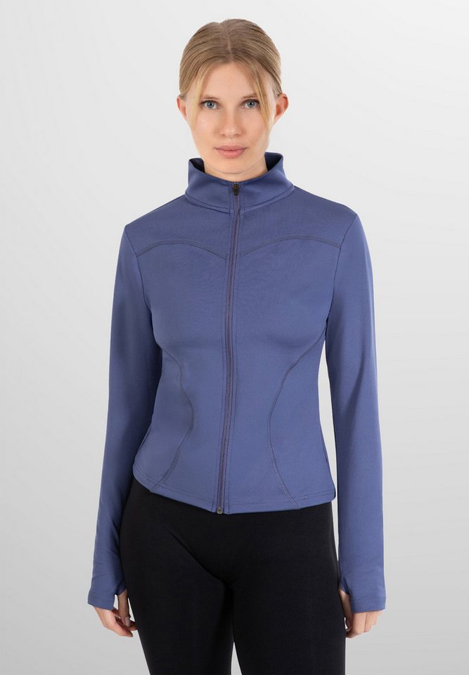 Smilodox Outdoorjacke Indira, Shaped Fit Fleecejacke, Windbreaker Activewear Laufjacke Sportjacke mit Daumenlöchern Atmungsaktiv Fitness Gym Yoga Alltag Smilodox Outdoorjacke Indira, Shaped Fit Fleecejacke, Windbreaker Activewear Laufjacke Sportjacke mit Daumenlöchern Atmungsaktiv Fitness Gym Yoga Alltag von Smilodox