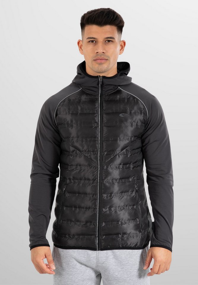 Smilodox Outdoorjacke Matteo, Trainingsjacke mit Kapuze Langarm Windbreaker mit Taschen Slim Fit Laufjacke Activewear Winddicht Atmungsaktiv Fitness Sport Smilodox Outdoorjacke Matteo, Trainingsjacke mit Kapuze Langarm Windbreaker mit Taschen Slim Fit Laufjacke Activewear Winddicht Atmungsaktiv Fitness Sport von Smilodox