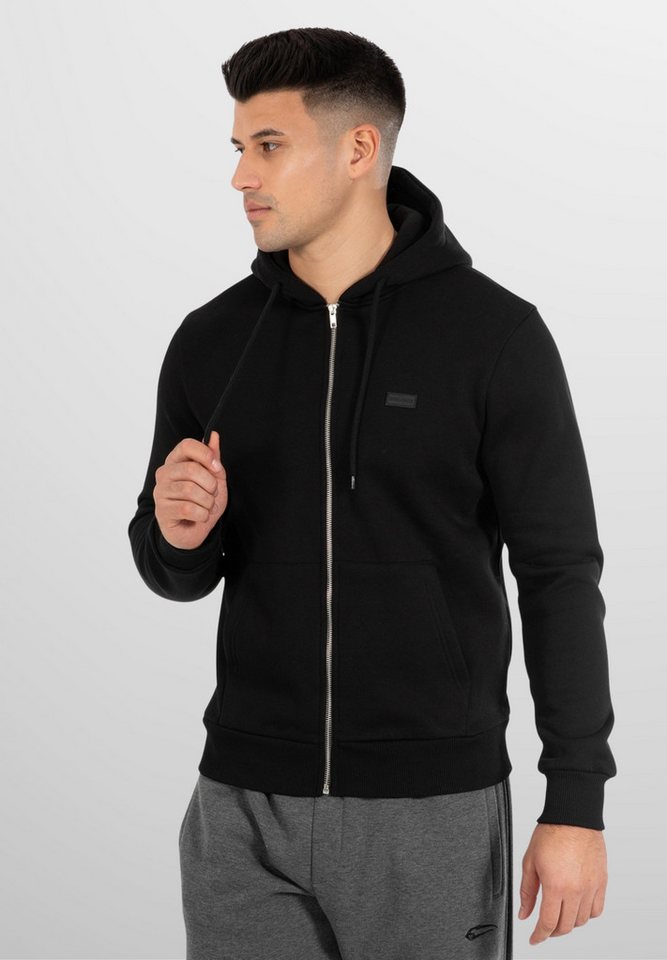 Smilodox Kapuzensweatjacke Nico, Langarm Sweatshirt, Regular Fit Kapuzenpullover Smilodox Kapuzensweatjacke Nico, Langarm Sweatshirt, Regular Fit Kapuzenpullover von Smilodox