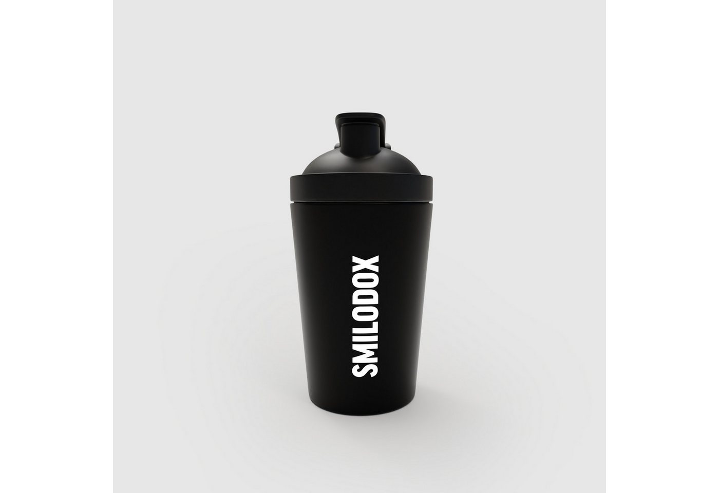 Smilodox Protein Shaker 500ml, 100% Stahl von Smilodox