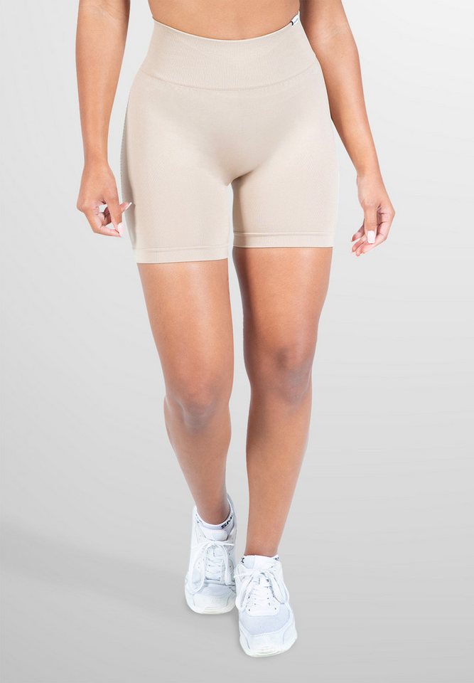 Smilodox Shorts Amaze Scrunch, Blickdichte Radlerhose mit Unsichtbarer Scrunch-Effekt High Waist Squatproof Scrunch Shorts-Leggings Seamless Sport Fitness Smilodox Shorts Amaze Scrunch, Blickdichte Radlerhose mit Unsichtbarer Scrunch-Effekt High Waist Squatproof Scrunch Shorts-Leggings Seamless Sport Fitness von Smilodox