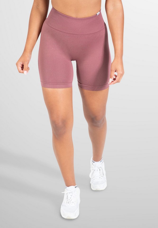 Smilodox Shorts Amaze Scrunch, Blickdichte Radlerhose mit Unsichtbarer Scrunch-Effekt High Waist Squatproof Scrunch Shorts-Leggings Seamless Sport Fitness Smilodox Shorts Amaze Scrunch, Blickdichte Radlerhose mit Unsichtbarer Scrunch-Effekt High Waist Squatproof Scrunch Shorts-Leggings Seamless Sport Fitness von Smilodox