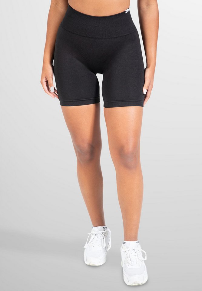 Smilodox Shorts Amaze Scrunch, Blickdichte Radlerhose mit Unsichtbarer Scrunch-Effekt High Waist Squatproof Scrunch Shorts-Leggings Seamless Sport Fitness Smilodox Shorts Amaze Scrunch, Blickdichte Radlerhose mit Unsichtbarer Scrunch-Effekt High Waist Squatproof Scrunch Shorts-Leggings Seamless Sport Fitness von Smilodox