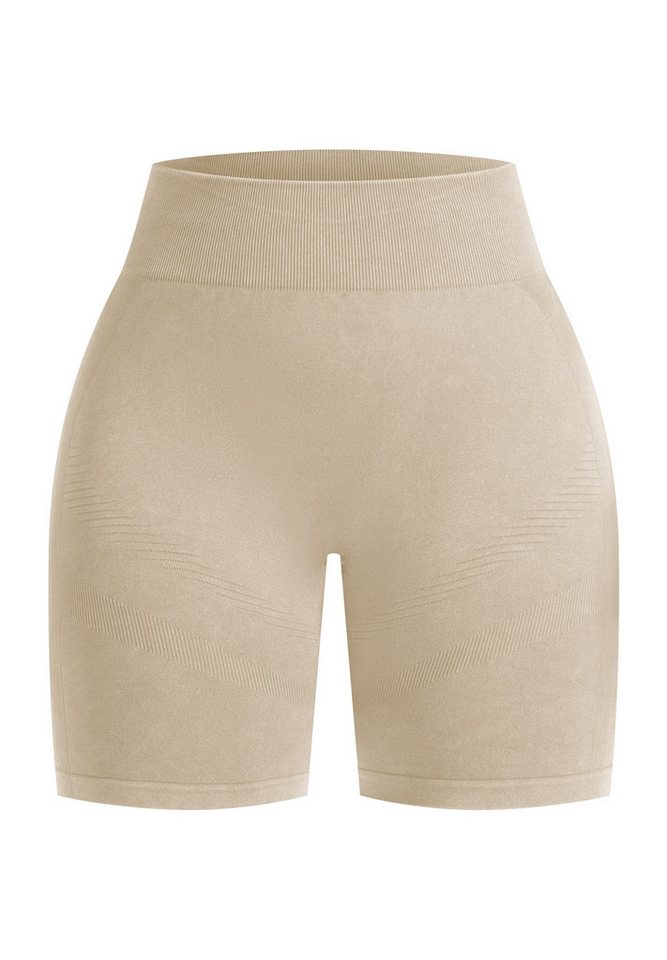 Smilodox Shorts Batik Ruth, High Waist V-Shape Hotpants mit Scrunch Yoga & Fitness Seamless Push Up Radlerhose Squatproof Sporthose Gym Freizeit Smilodox Shorts Batik Ruth, High Waist V-Shape Hotpants mit Scrunch Yoga & Fitness Seamless Push Up Radlerhose Squatproof Sporthose Gym Freizeit von Smilodox
