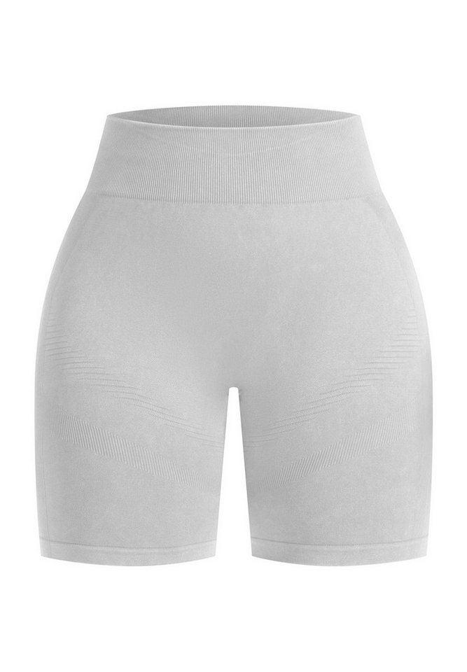 Smilodox Shorts Batik Ruth, High Waist V-Shape Hotpants mit Scrunch Yoga & Fitness Seamless Push Up Radlerhose Squatproof Sporthose Gym Freizeit Smilodox Shorts Batik Ruth, High Waist V-Shape Hotpants mit Scrunch Yoga & Fitness Seamless Push Up Radlerhose Squatproof Sporthose Gym Freizeit von Smilodox