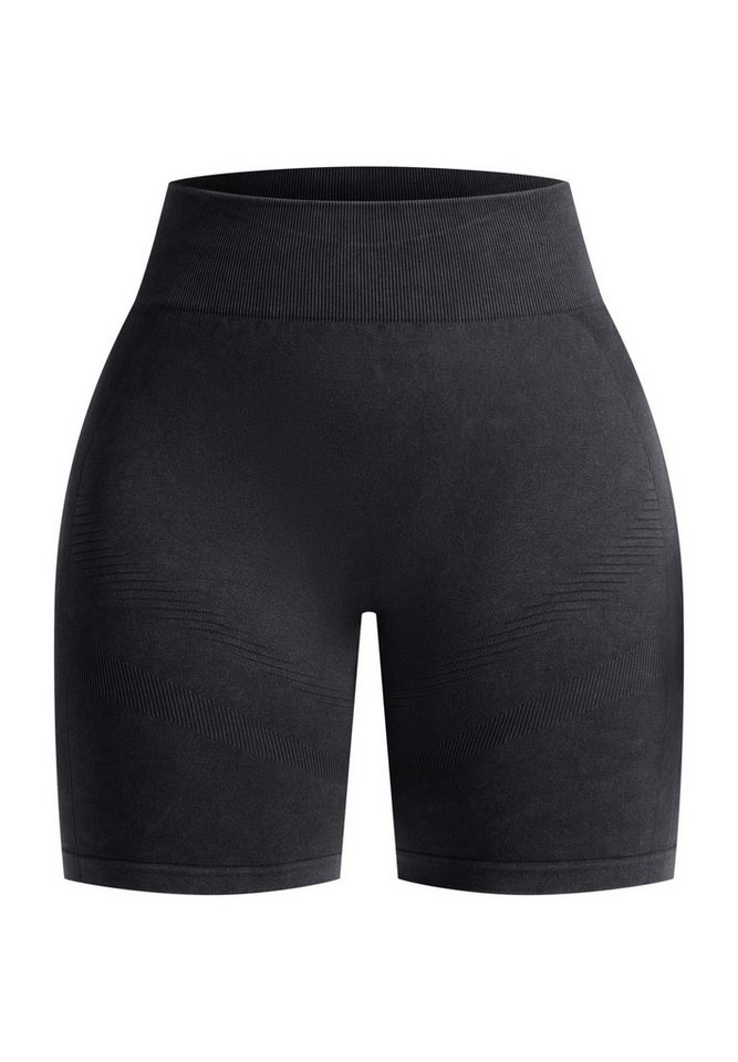 Smilodox Shorts Batik Ruth, High Waist V-Shape Hotpants mit Scrunch Yoga & Fitness Seamless Push Up Radlerhose Squatproof Sporthose Gym Freizeit Smilodox Shorts Batik Ruth, High Waist V-Shape Hotpants mit Scrunch Yoga & Fitness Seamless Push Up Radlerhose Squatproof Sporthose Gym Freizeit von Smilodox