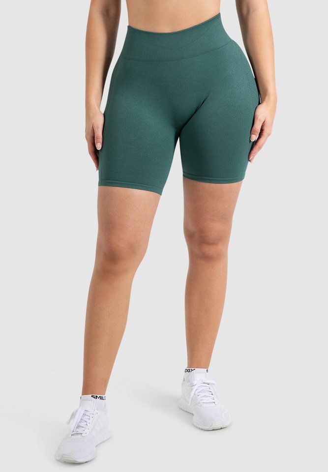 Smilodox Shorts Cetrina, High Waist Push Up Scrunch Hotpants mit hohem Bund Kurze Radlerhose Booty Scrunch Sporthose Fitness Laufen Yoga Smilodox Shorts Cetrina, High Waist Push Up Scrunch Hotpants mit hohem Bund Kurze Radlerhose Booty Scrunch Sporthose Fitness Laufen Yoga von Smilodox