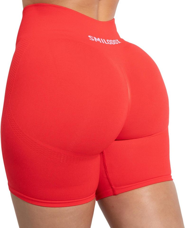 Smilodox Shorts Cetrina, High Waist Push Up Scrunch Hotpants mit hohem Bund Kurze Radlerhose Booty Scrunch Sporthose Fitness Laufen Yoga Smilodox Shorts Cetrina, High Waist Push Up Scrunch Hotpants mit hohem Bund Kurze Radlerhose Booty Scrunch Sporthose Fitness Laufen Yoga von Smilodox