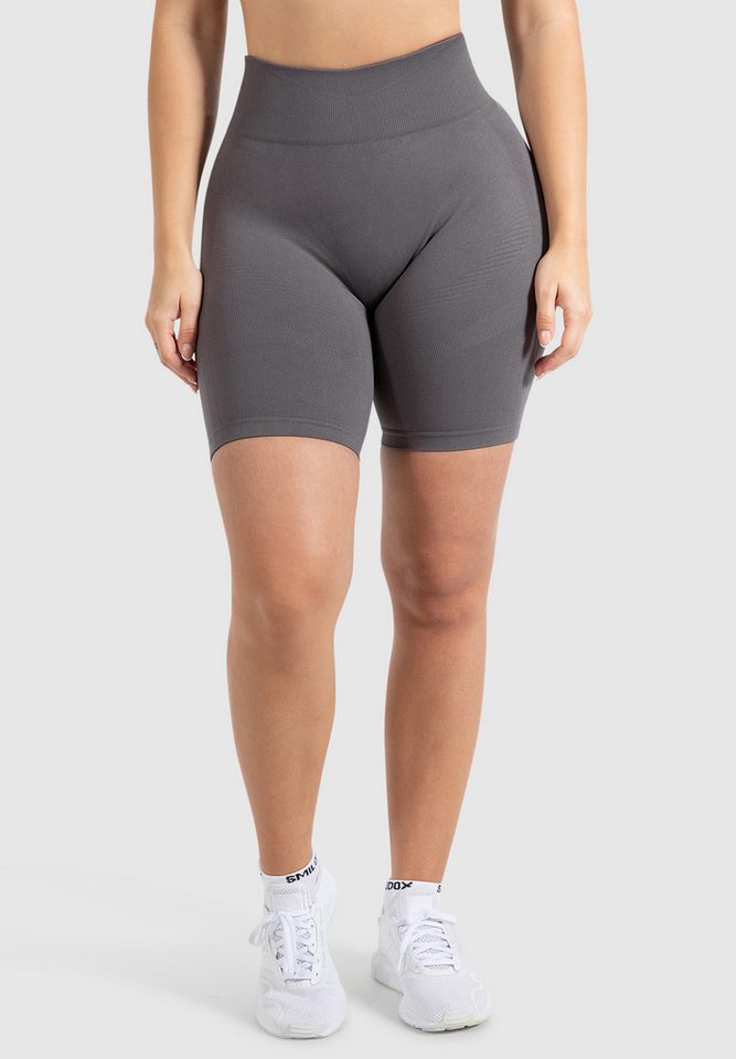 Smilodox Shorts Maria Solid, Radlerhose mit Scrunch Effekt für Sport, Alltag High Waist Booty Shorts Blickdicht Hotpants Sport Fitness Yogapants Smilodox Shorts Maria Solid, Radlerhose mit Scrunch Effekt für Sport, Alltag High Waist Booty Shorts Blickdicht Hotpants Sport Fitness Yogapants von Smilodox