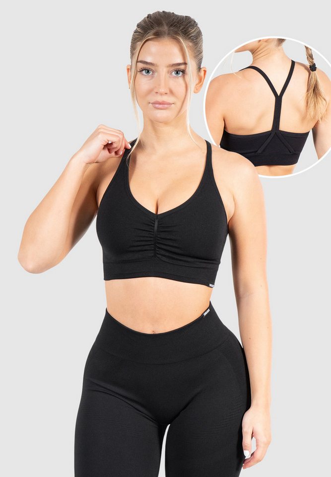 Smilodox Sport-BH Hailey Scrunch - Smilodox Sport-BH Hailey Scrunch - von Smilodox