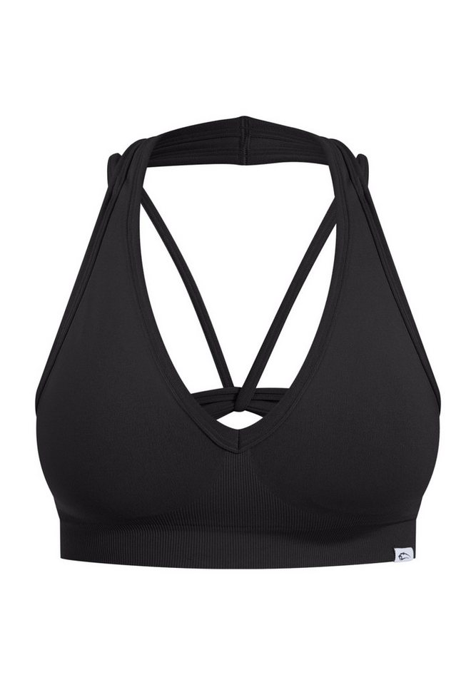 Smilodox Sport-BH Yara, Shaped Fit ärmelloses Oberteil, Blickdicht rutschfest Sport Bra Smilodox Sport-BH Yara, Shaped Fit ärmelloses Oberteil, Blickdicht rutschfest Sport Bra von Smilodox