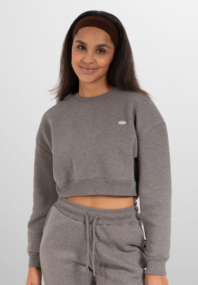 Smilodox Sweatshirt Amelia, Oversize Crop Pullover Langarmshirt Sport Freizeit Streetwear Oversize, Relaxed Fit Pulli Hochwertiger Sweater Metallabel Lässig Atmungsaktiv Smilodox Sweatshirt Amelia, Oversize Crop Pullover Langarmshirt Sport Freizeit Streetwear Oversize, Relaxed Fit Pulli Hochwertiger Sweater Metallabel Lässig Atmungsaktiv von Smilodox