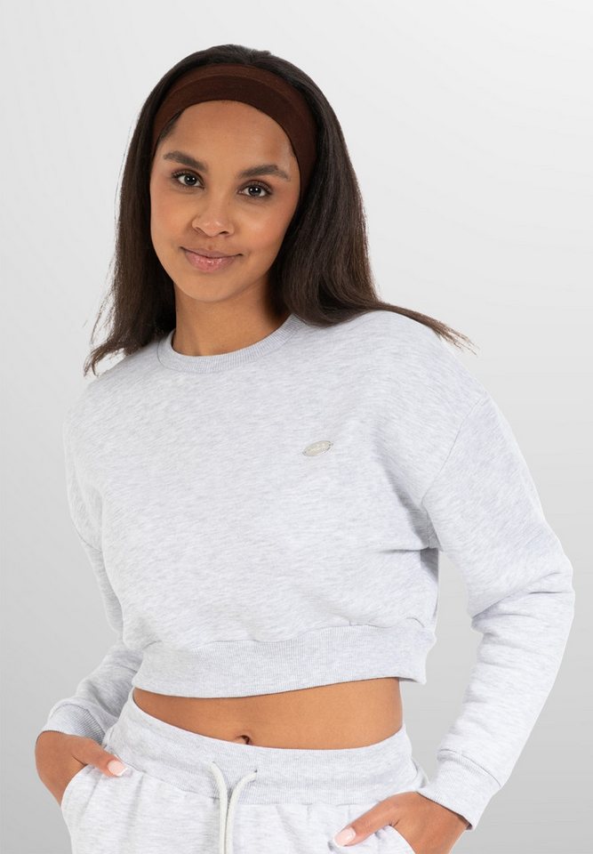 Smilodox Sweatshirt Amelia, Oversize Crop Pullover Langarmshirt Sport Freizeit Streetwear Oversize, Relaxed Fit Pulli Hochwertiger Sweater Metallabel Lässig Atmungsaktiv Smilodox Sweatshirt Amelia, Oversize Crop Pullover Langarmshirt Sport Freizeit Streetwear Oversize, Relaxed Fit Pulli Hochwertiger Sweater Metallabel Lässig Atmungsaktiv von Smilodox