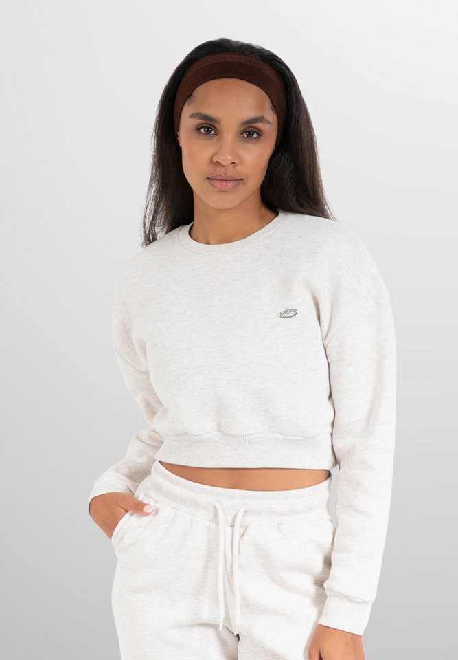 Smilodox Sweatshirt Amelia, Oversize Crop Pullover Langarmshirt Sport Freizeit Streetwear Oversize, Relaxed Fit Pulli Hochwertiger Sweater Metallabel Lässig Atmungsaktiv Smilodox Sweatshirt Amelia, Oversize Crop Pullover Langarmshirt Sport Freizeit Streetwear Oversize, Relaxed Fit Pulli Hochwertiger Sweater Metallabel Lässig Atmungsaktiv von Smilodox