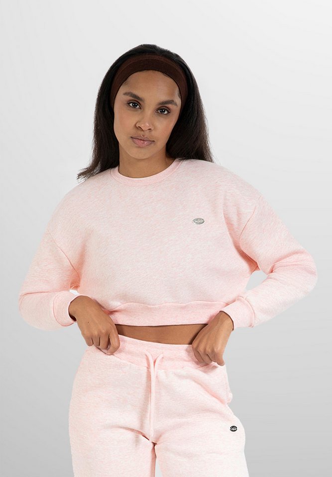 Smilodox Sweatshirt Amelia, Oversize Crop Pullover Langarmshirt Sport Freizeit Streetwear Oversize, Relaxed Fit Pulli Hochwertiger Sweater Metallabel Lässig Atmungsaktiv Smilodox Sweatshirt Amelia, Oversize Crop Pullover Langarmshirt Sport Freizeit Streetwear Oversize, Relaxed Fit Pulli Hochwertiger Sweater Metallabel Lässig Atmungsaktiv von Smilodox