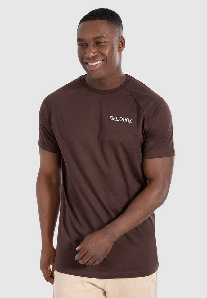 Smilodox T-Shirt Erwin 100% Baumwolle von Smilodox