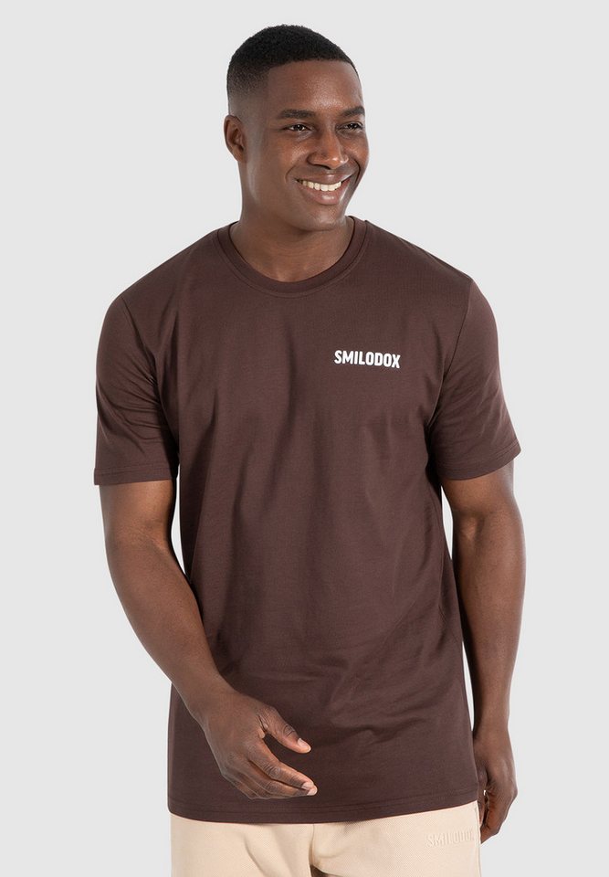 Smilodox T-Shirt Lennard 100% Baumwolle von Smilodox