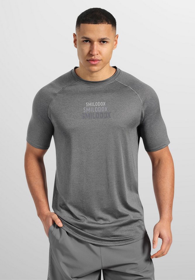 Smilodox T-Shirt Powerfit Triple Nachhaltig Smilodox T-Shirt Powerfit Triple Nachhaltig von Smilodox