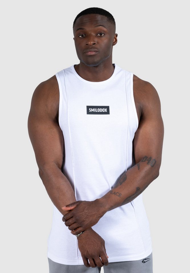 Smilodox Tanktop Richard 100% Baumwolle Smilodox Tanktop Richard 100% Baumwolle von Smilodox