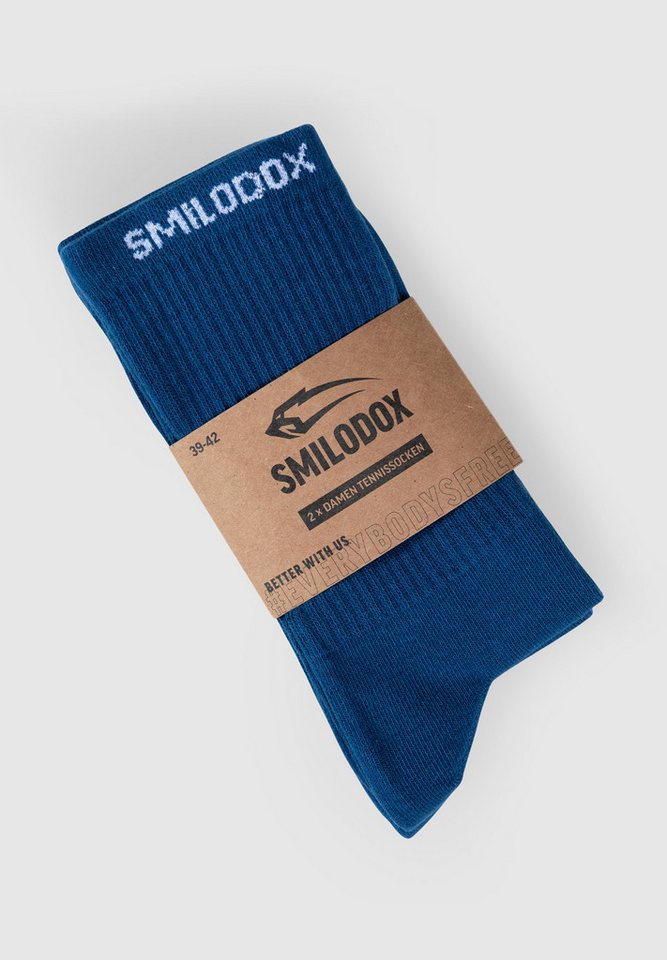 Smilodox Tennissocken Women Tennissocken 2er Pack Multicolor V1 Smilodox Tennissocken Women Tennissocken 2er Pack Multicolor V1 von Smilodox