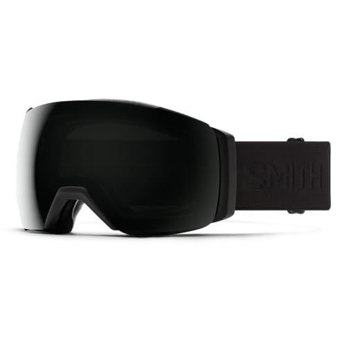 SMITH OPTICS I/O MAG XL Ski- Snowboardbrille BLACKOUT 2022 - ChromaPOP Black Sun NEU von Smith