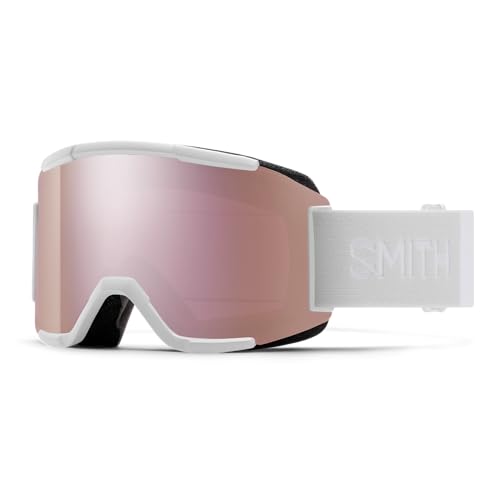 Smith Optics Schneebrille Squad, White Vapor, Normal von Smith