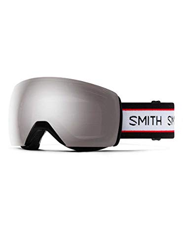 Smith Optics Skyline XL Ski- Snowboardbrille Repeat - ChromaPOP Platinum Mirror Sun von Smith