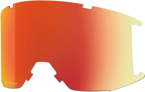 Smith Optics Squad XL Lens ChromaPop Everyday Red Mirror MP Ersatzscheibe von Smith