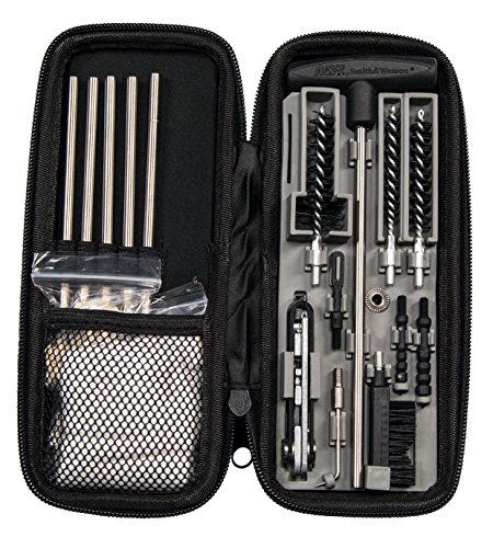 Smith & Wesson Accessories Compact Rifle Cleaning Kit, Schwarz, Einheitsgröße von Smith & Wesson