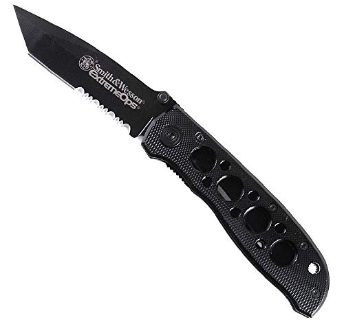 Smith & Wesson 0 Extreme Ops, 40% Serrated #CK5TBSCP von Smith & Wesson