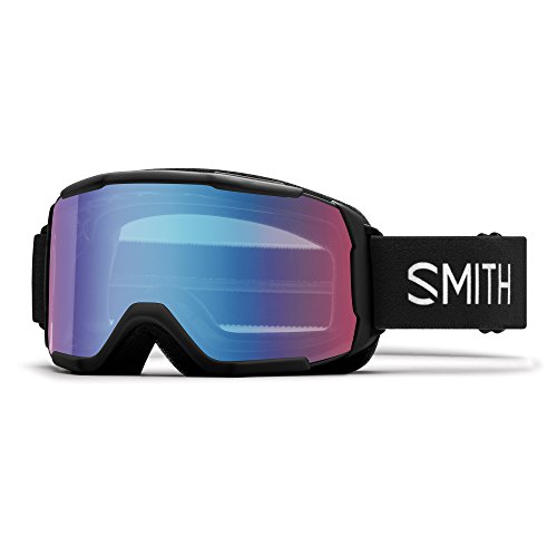 SMITH Daredevil Skibrille Unisex Kinder, schwarz, Größe S SMITH Daredevil Skibrille Unisex Kinder, schwarz, Größe S von Smith