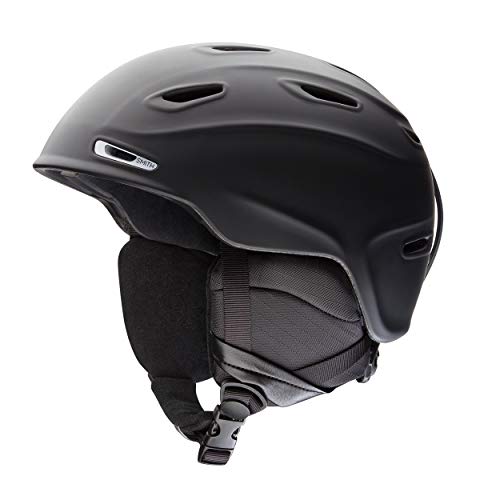 SMITH Erwachsene Skihelm Aspect Helm mit EPS Schaum, Schwarz Matt, S /51-56 von Smith