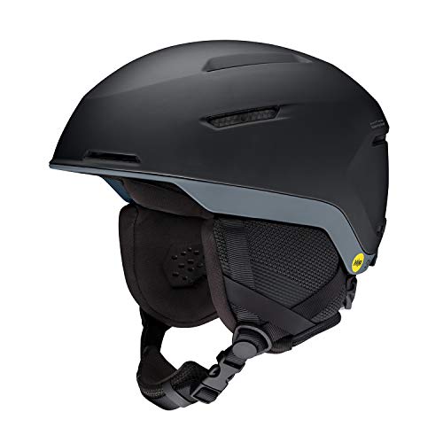 SMITH Helm Altus MIPS EU, Matte Black Charcoal, 51/55 cm von Smith