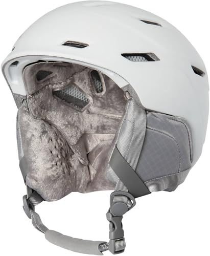 SMITH Helm Mirage Koroyd, Matte White, L SMITH Helm Mirage Koroyd, Matte White, L von Smith